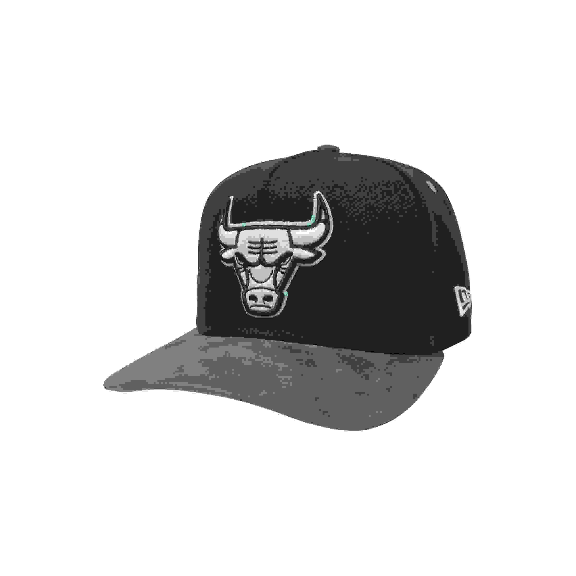 New Era Chicago Bulls 9FIFTY A-Frame Flint XIII Navy Snapback Hat